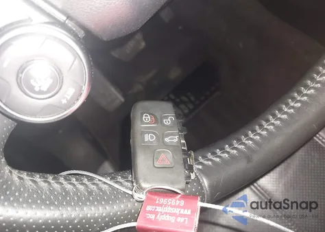 2016 Land Rover Range Rover Sport 3.0L V6 Supercharged Hse z USA, uszkodzony, nr VIN SALWR2VF1GA647206